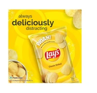 lay's Lay's Classic Salted Potato Chips - 48g