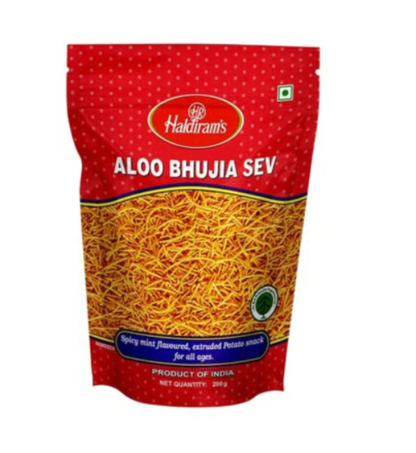 Haldiram's Nagpur Aloo Bhujia - 200g