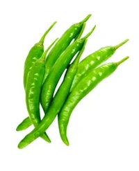 chiili Green Chilli 100 g (Hari Mirch) - 100 g