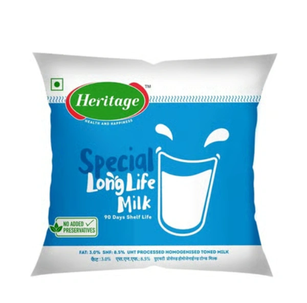 amul Heritage Special Long Life Milk (90 Days Shelf Life) - 500 ml