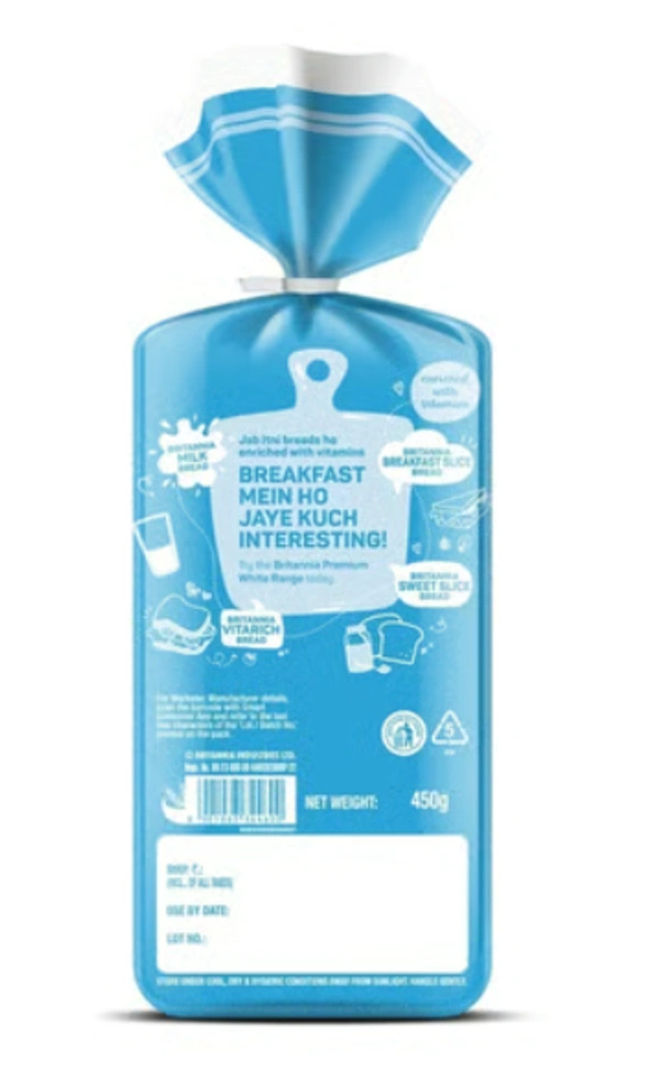 Britannia Milk Bread - 400 g