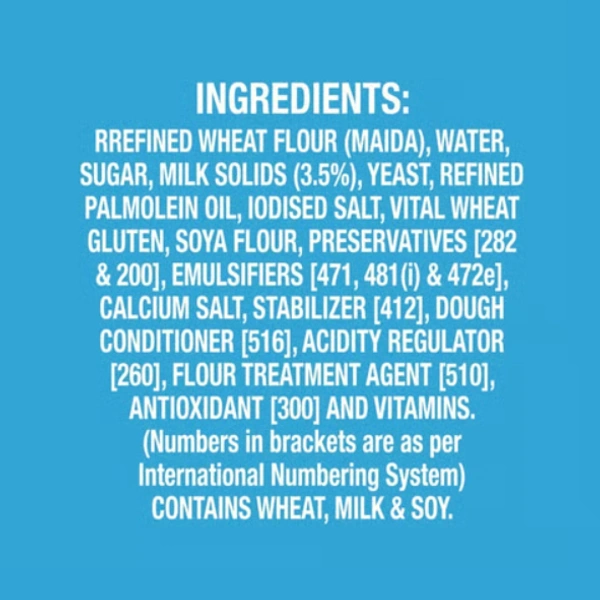 Britannia Milk Bread - 400 g