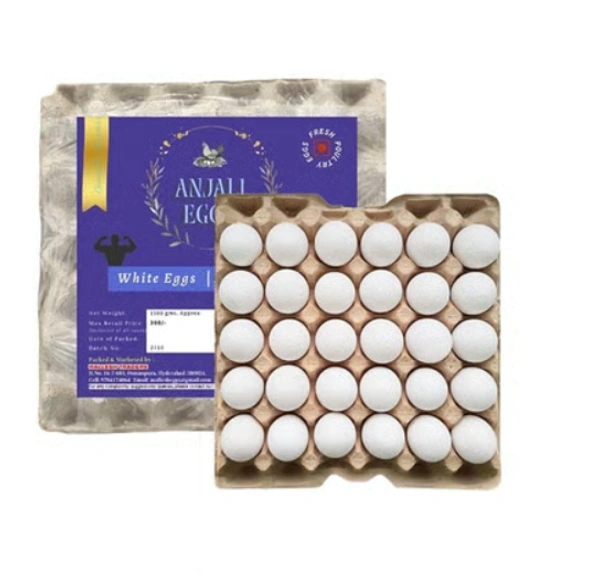 eggs White Eggs - 30 pieces