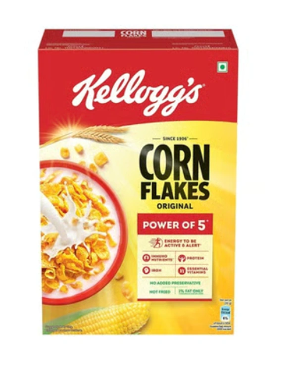 Kellogg's Corn Flakes with Immuno Nutrients - 250 g