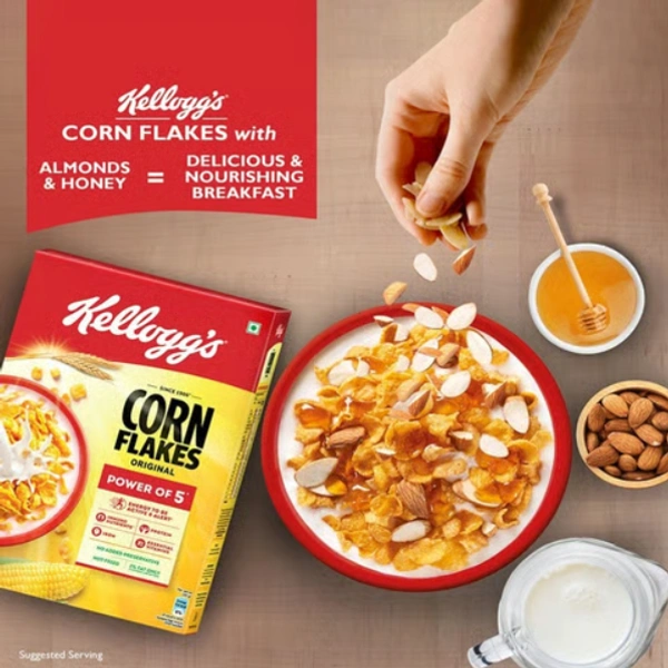Kellogg's Corn Flakes with Immuno Nutrients - 250 g