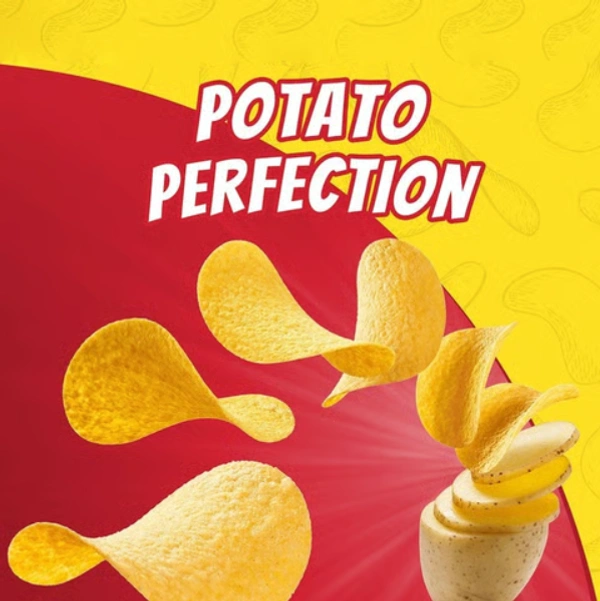 bingo Bingo Original Style Chilli Potato Chips - Pack of 4 - 4 x 43 g