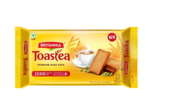 Britannia Toastea Premium Bake Rusk (250 g) - 250 g