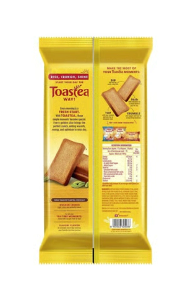 Britannia Toastea Premium Bake Rusk (250 g) - 250 g