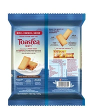 Britannia Toastea Milk Atta Rusk - 182 g + 18 g