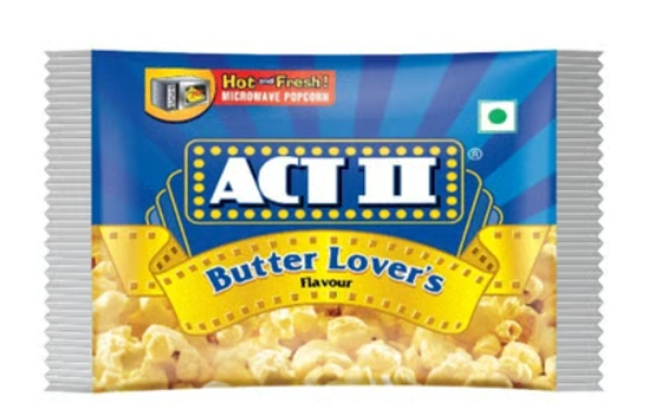  Act II  Act II Butter Popcorn - Microwave - 33g