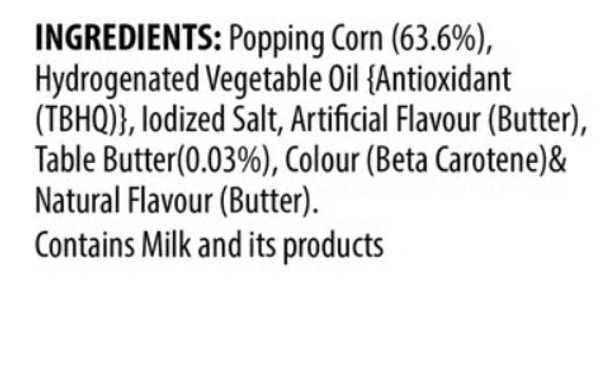 Act II  Act II Butter Popcorn - Microwave - 33g