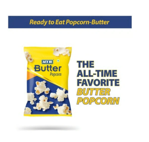 Act II Butter Popcorn - Ready to Eat - 47 g