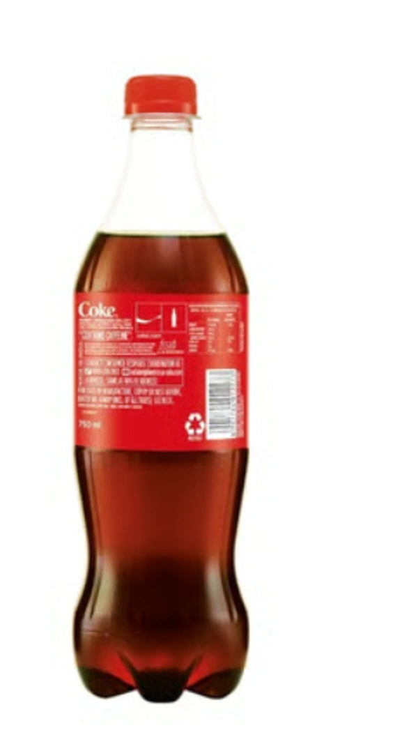 Coca-Cola Soft Drink (750 ml) - Pack of 2 - 2 x 750 ml