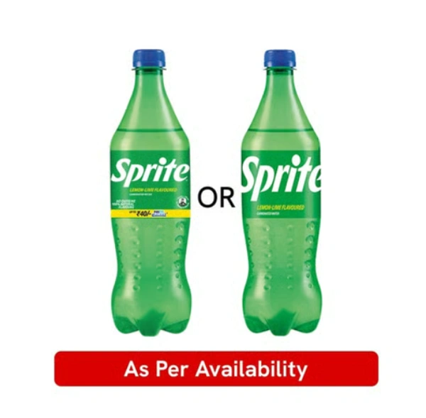 Sprite Lime Flavored Soft Drink 750 ml - 750 ml
