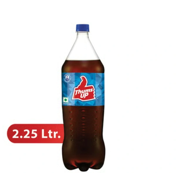 Thums Up Soft Drink (2.25 l) - 2.25 ltr