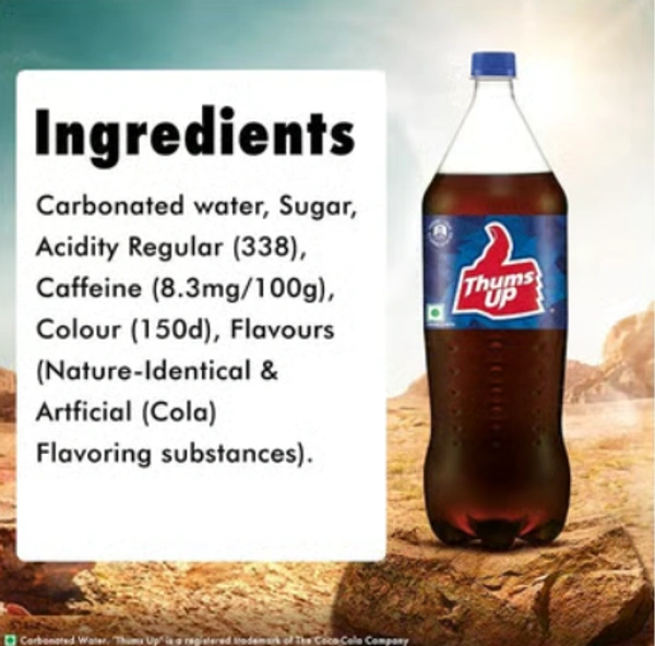 Thums Up Soft Drink (2.25 l) - 2.25 ltr