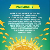 Minute Maid Pulpy Orange Fruit Drink - 250 ml