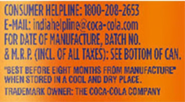 Minute Maid Pulpy Orange Fruit Drink - 250 ml