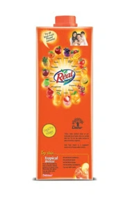 Real Fruit Power Cranberry Juice - 1 ltr