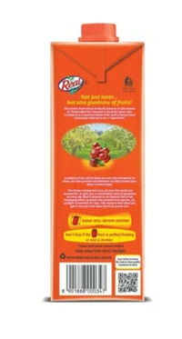 Real Fruit Power Cranberry Juice - 1 ltr