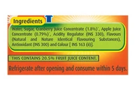 Real Fruit Power Cranberry Juice - 1 ltr