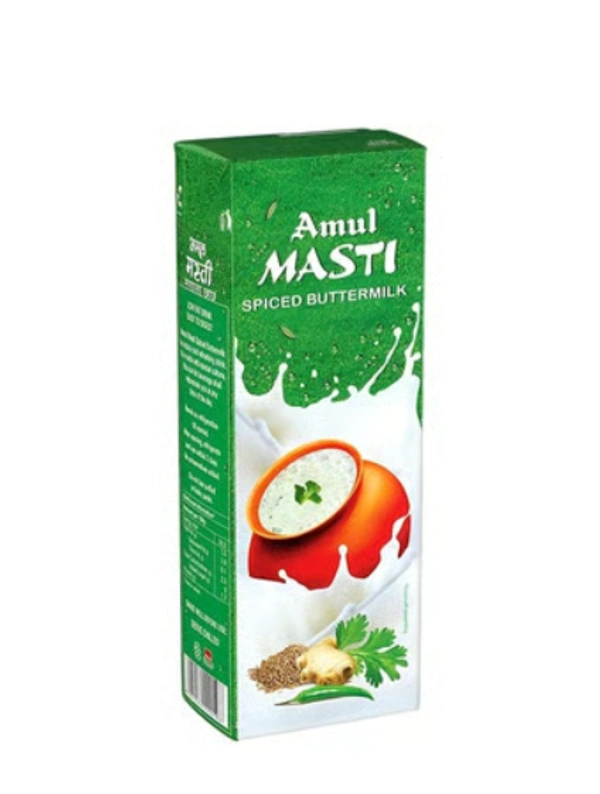 Amul Masti Spiced Salted Buttermilk - 200 ml