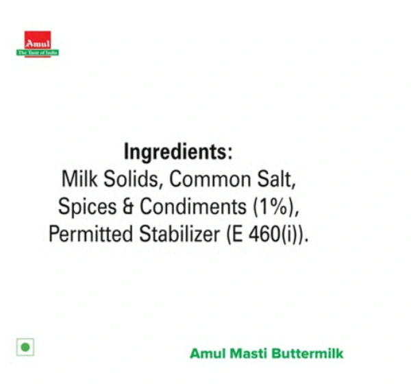 Amul Masti Spiced Salted Buttermilk - 200 ml