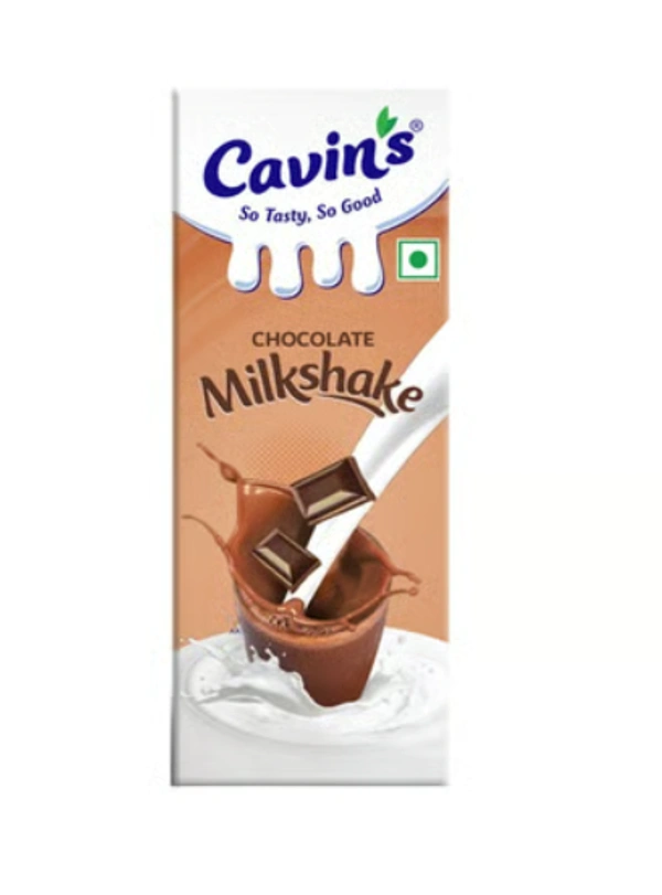 Cavin's Chocolate Milkshake (180 ml) - 180 ml