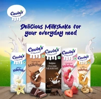 Cavin's Chocolate Milkshake (180 ml) - 180 ml