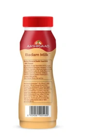 Aashirvaad Badam Flavoured Milk - 180 ml