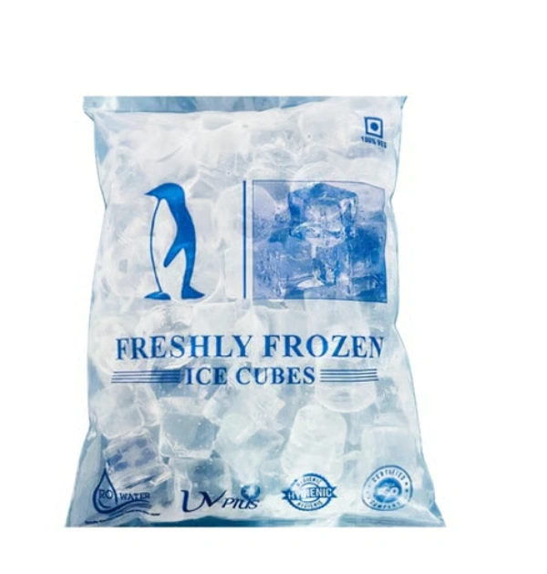 Ice Cubes Premium Ice Cubes by Freshly Frozen - 1 kg
