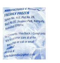 Ice Cubes Premium Ice Cubes by Freshly Frozen - 1 kg