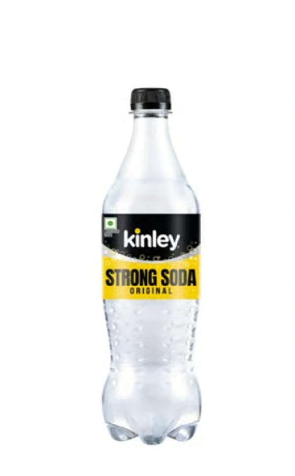 Kinley Strong Soda Water - 750 ml