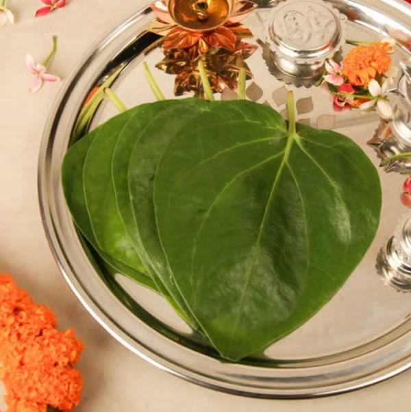 Betel Leaves (Paan Patta) - 5 pieces