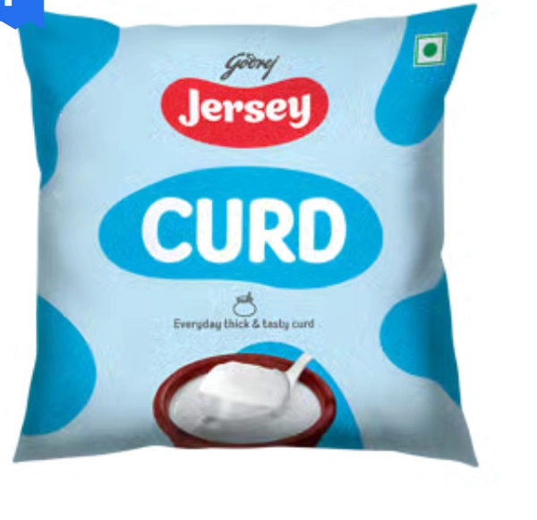 Godrej Jersey Pouch Curd - 500 g