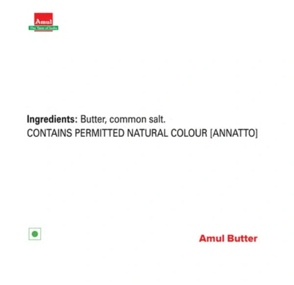 Amul Salted Butter - 100 g