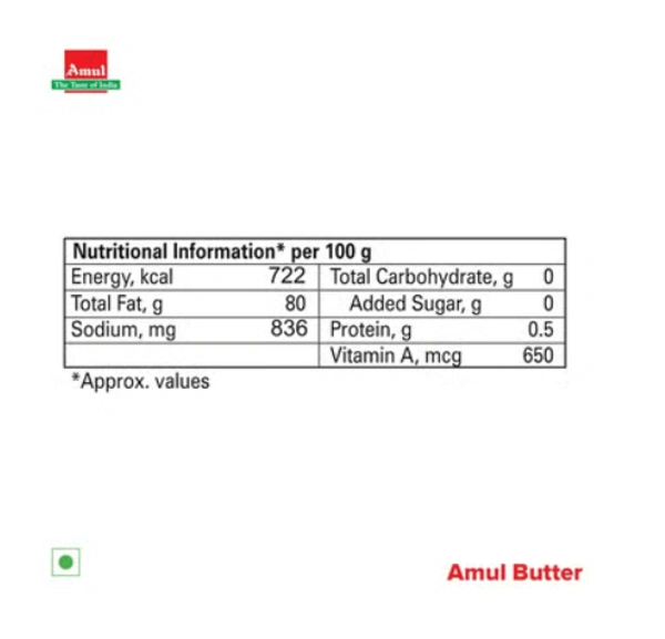 Amul Salted Butter - 100 g