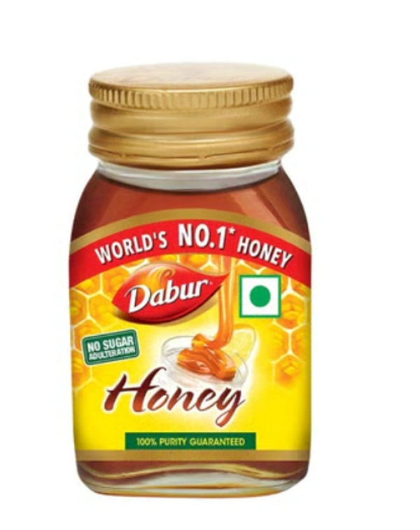 Dabur Honey - 100% Pure, World's No.1 Honey Brand (No Sugar Adulteration) - 100 g