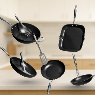 NON-STICK COOKWARE
