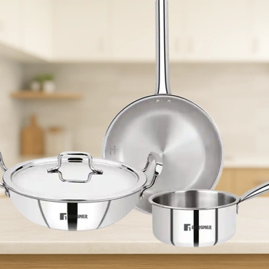 TRI-PLY COOKWARE