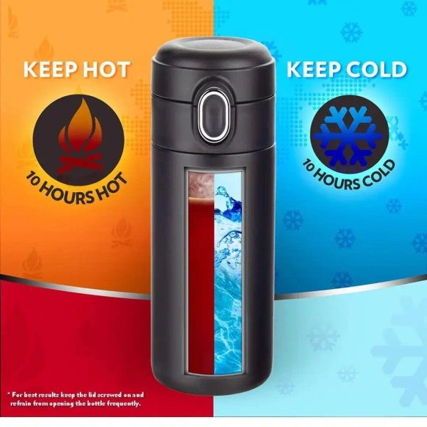 BOROSIL Borosil Traveller 300ml Stainless Steel Water Bottle Double Wall Insulated