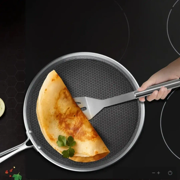 MILTON Milton Pro Cook Hexa Tech Tri Ply Omni Tawa - 28cm