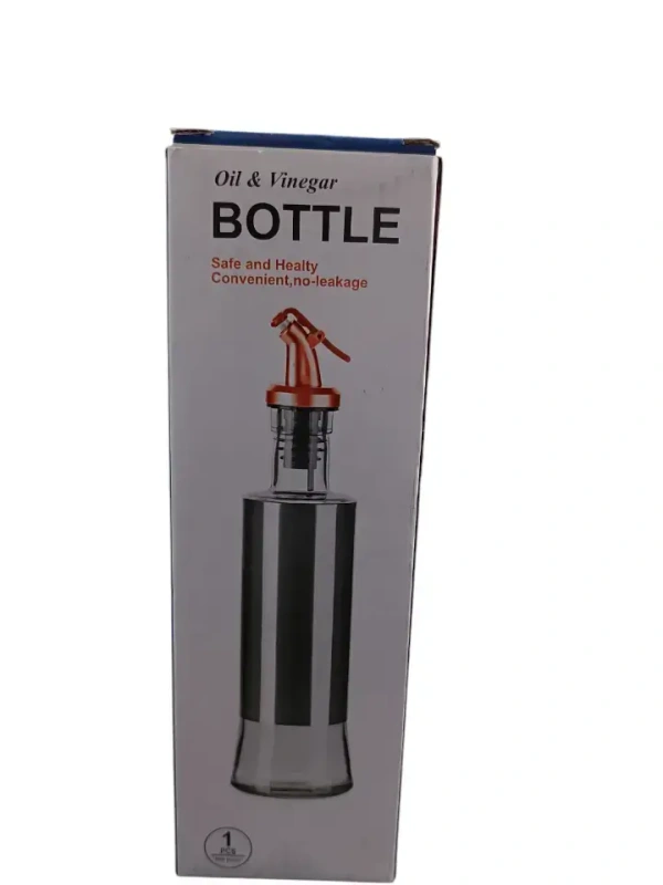 Oil and Vinegar Glass Bottle