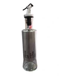 Oil and Vinegar Glass Bottle