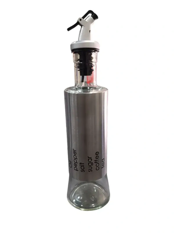 Oil and Vinegar Glass Bottle