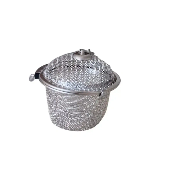 Stainless steel Small Net Mesh Easy Loose Leaves Green Tea Filter Pot Stainer