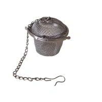 Stainless steel Small Net Mesh Easy Loose Leaves Green Tea Filter Pot Stainer