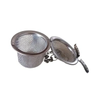 Stainless steel Small Net Mesh Easy Loose Leaves Green Tea Filter Pot Stainer