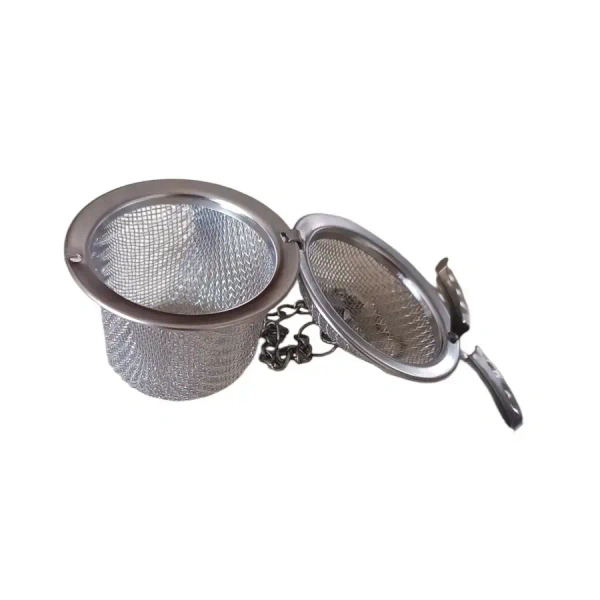 Stainless steel Small Net Mesh Easy Loose Leaves Green Tea Filter Pot Stainer