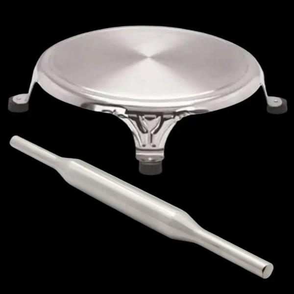 Trhan Stainless Steel Akhand Polpat With Belan